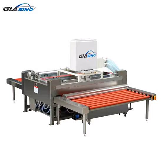 9 Spindle Glass Flat Edger & Variable Miter Shape Mitering Pencil Beveling Washing Notching Drilling Engraving Sandblasting Breaking Polishing Edging Machine
