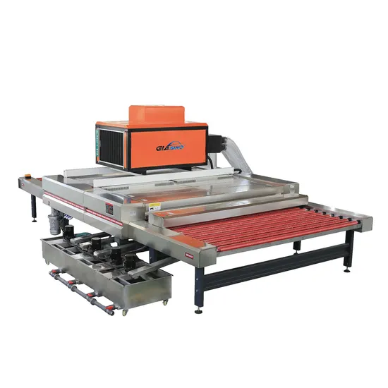 9 Spindle Glass Flat Edger & Variable Miter Shape Mitering Pencil Beveling Washing Notching Drilling Engraving Sandblasting Breaking Polishing Edging Machine