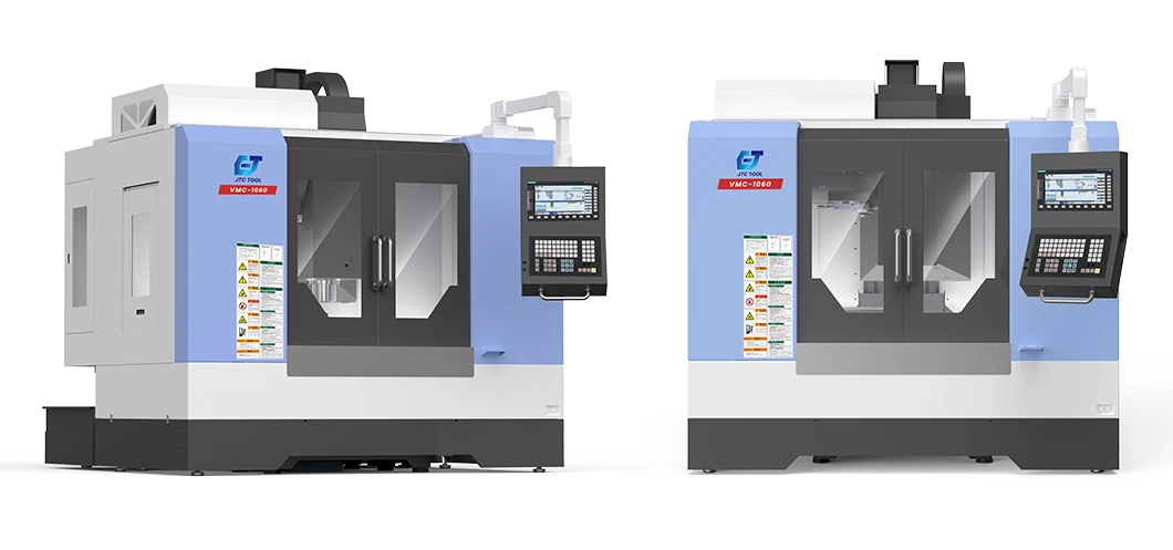 Jtc Tool Syntec Control System Second Hand CNC Machining Centers Factory Vmc1060 5 Axis CNC Vertical Machining Center China Vertical Machining Center Topone