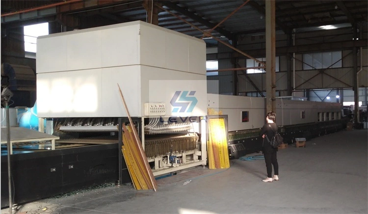 Land Glass Second Hand Glass Tempering Furnace Machine, Land Glass Used Tempering Machine Furnace