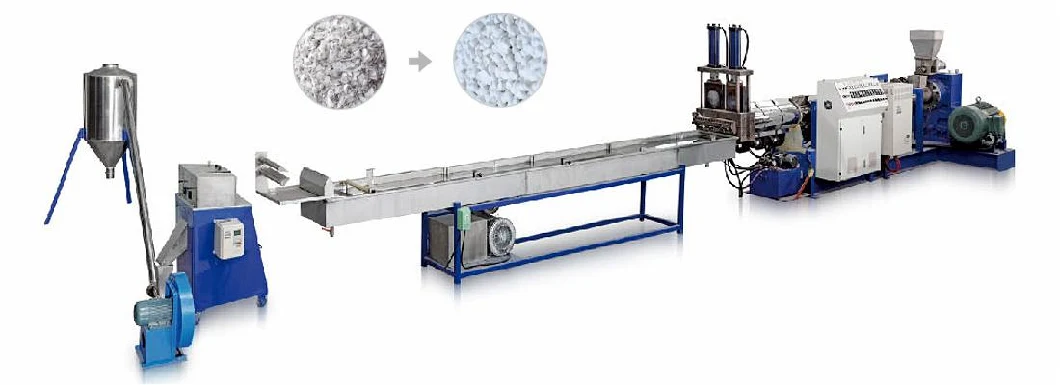 Recycle Plastic Granules Making Machine Price Production Machine