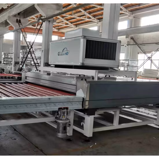 4-х шпиндельный стеклянный карандаш Плоский кромкообрезной станок и переменная форма под углом Скос под углом Снятие фасок Промывка Надрез Сверление Гравировка Пескоструйная обработка Разлом Полировка Кромкообрезной станок