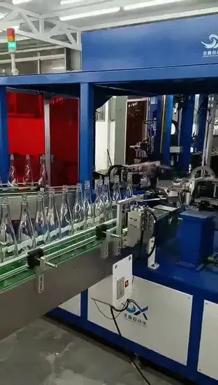 Автоматическая машина для шелковой трафаретной печати с 4 цветными стеклянными бутылками вина с ЧПУ